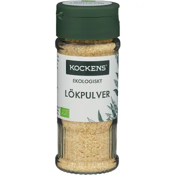 Lökpulver Eko 39g Kockens.