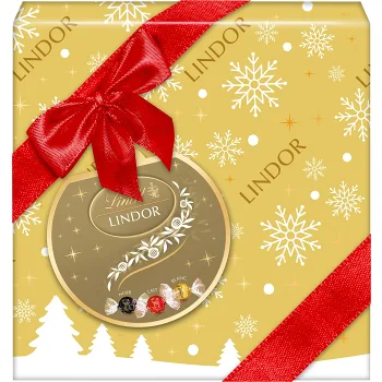 Chokladask LINDOR Assorted Praliner 287g Lindt.