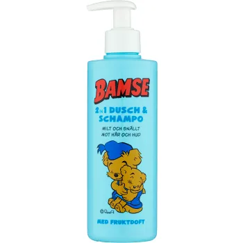 Dusch/Schampo 2in1 400ml Bamse by CCS.