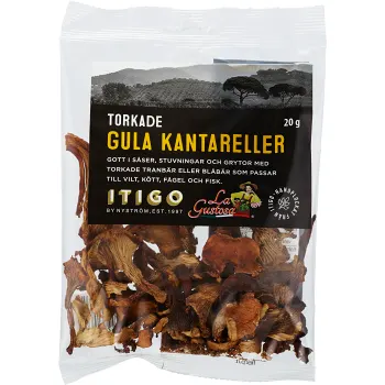 Kantarell gul Klass 1.