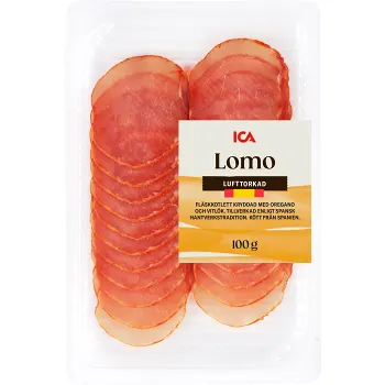 Lomo Lufttorkad 100g ICA.