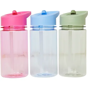 Vattenflaska Fun blandade färger 350ml 1-p ICA.