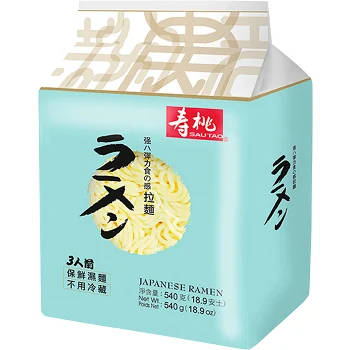 Ramennudlar 540g Sau Tao.