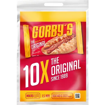 Pirog original 10-p 1400g Gorbys.