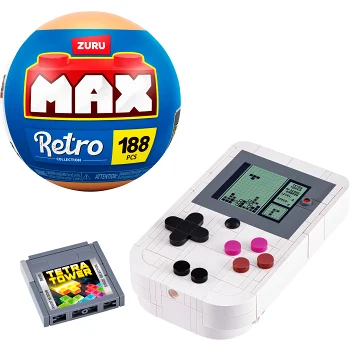 MAX Retro Spelkonsoll Serie 2.
