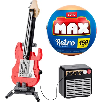 MAX Retro Elgitarr Serie 2.