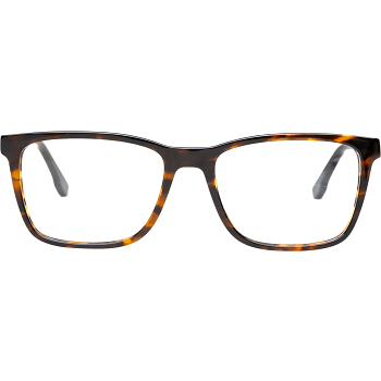 Läsglasögon demibrun +2,0 002.