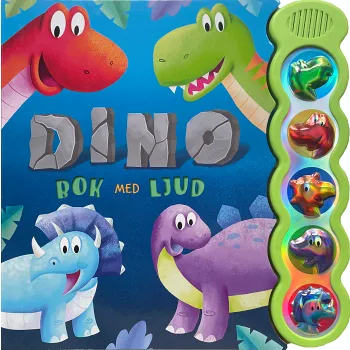 Dinosaurier Bok med ljud.