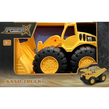 Sandfordon 18cm 1-p PowerX.