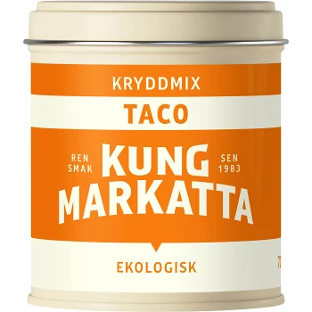 Kryddmix Taco 70g Kung Markatta.