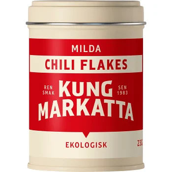 Chili Flakes Milda 23g Kung Markatta.