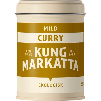 Curry Mild 25g Kung Markatta.