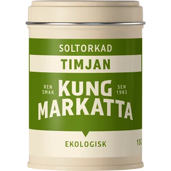 Timjan 10g Kung Markatta.