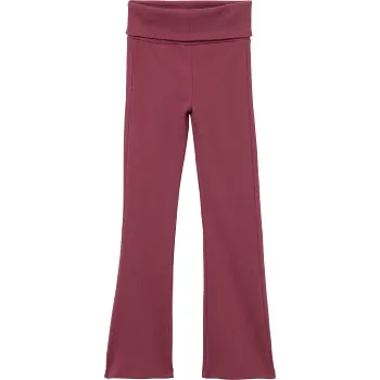 Byxa strl 86/92 mörkrosa ICA I love eco.