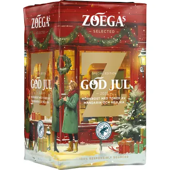 Julkaffe Bryggkaffe 450g Zoegas.