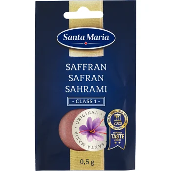 Saffran 0,5g Santa maria.
