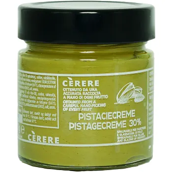 Pistagekräm 30% 200g Cêrere.