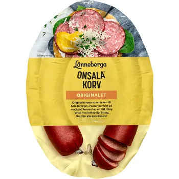 Korv Rökt Ring ca 1,35kg Onsala.