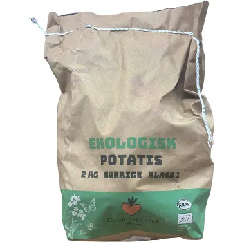 Potatis Fast Eko 2kg Källsprångs Gård.