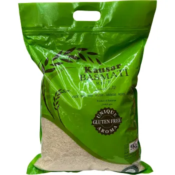 Basmatiris 5kg Kausar.