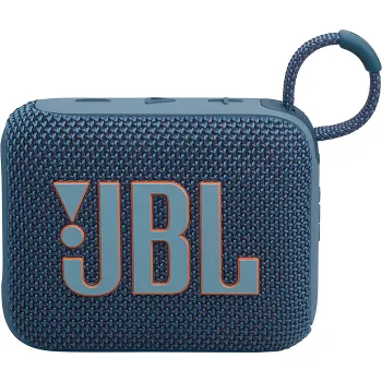 Högtalare Go 4 blå JBL.