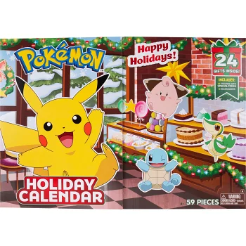 Adventskalender Pokemon.