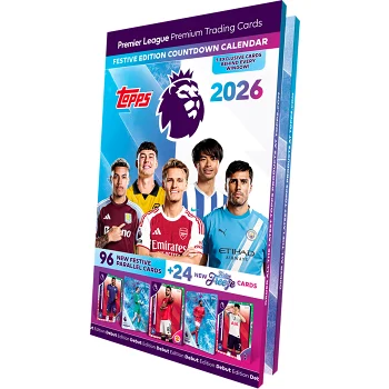 Adventskalender Premier League Topps.