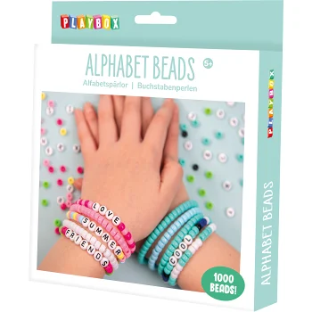 Pärlset Alfabetet Playbox.
