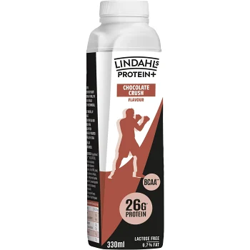 Drickkvarg Chocolate Crush 330ml Lindahls.