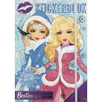 Stickerbook Dress me up Besties.