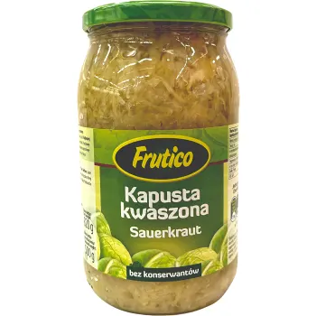 Surkål 820g Frutico.