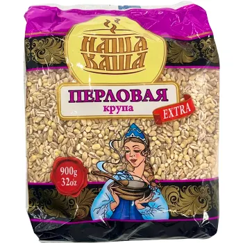 Pärlkorn 900g Nasha Kasha.