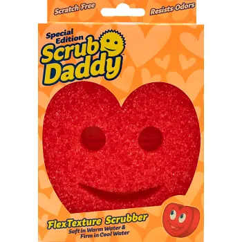 Scrub Daddy Original Hjärta.