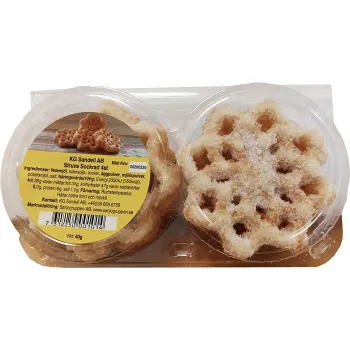 Struva Sockrad 40g K.G. Sandells Bageri.