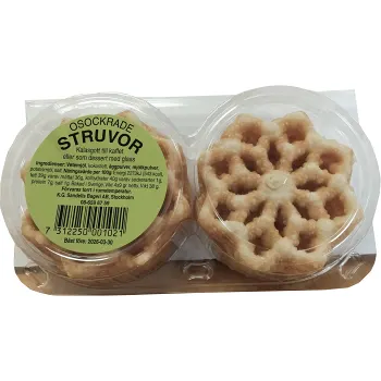 Struvor Osockrade 38g K.G. Sandells Bageri.