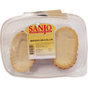 Mandelmusslor 6-p Sanjo.