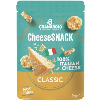 Snacks Cheese Ugnsbakad 24g Granarolo.