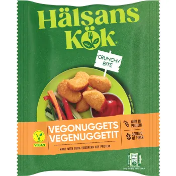 Vegonuggets 440g Hälsans Kök.