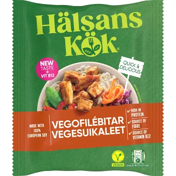 Vegofilébitar 420g Hälsans Kök.