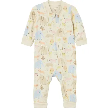 Pyjamas djur strl 74 mywear.