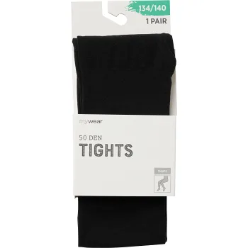 Strumpbyxa 50D svart 122/128 mywear.