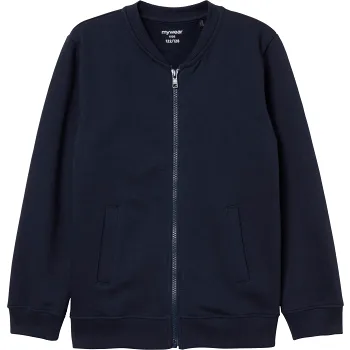 Ziptröja marinblå 86/92 mywear.