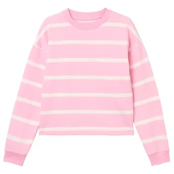 Tröja Selma rosa/vit 110/116 mywear.