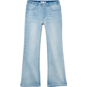 Denimbyxa blå 86/92 mywear.
