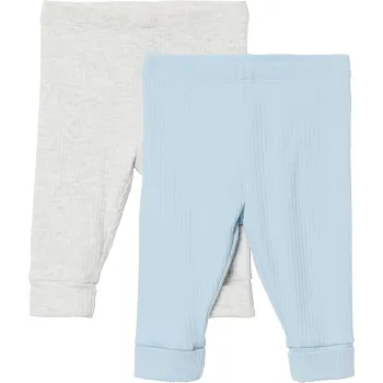 Leggings 2p blå/grå strl 62 mywear.