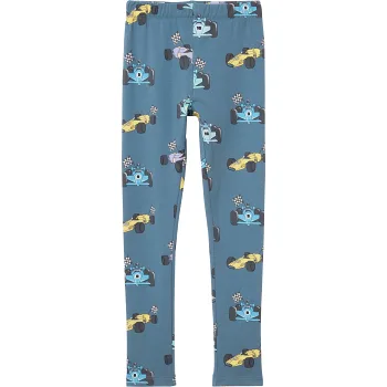 Leggings blå 134/140 mywear.