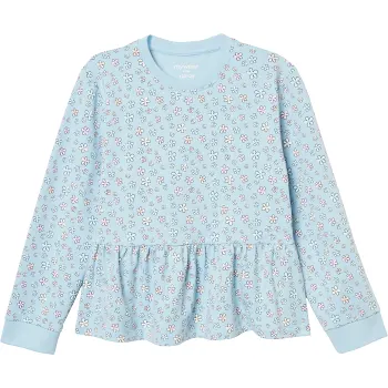 Tröja ljusblå 122/128 mywear.