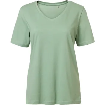 T-shirt v-hals grön XL mywear.