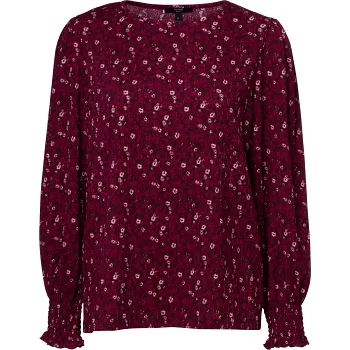 Topp Leyla vinröd mywear.