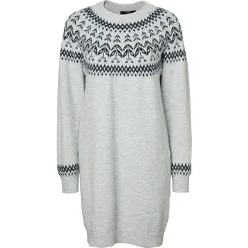 Tunika stickad Eleonor grå mywear.